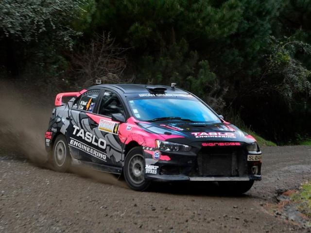 Sloan Cox and Malcolm Read secured second in the 2016 New Zealand Rally Championship after the...