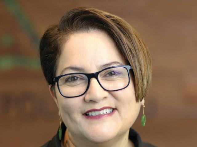 Lisa Tumahai is the Kaiwhakahaere (chair) of Te Rūnanga o Ngāi Tahu. Photo: Supplied via NZ Herald