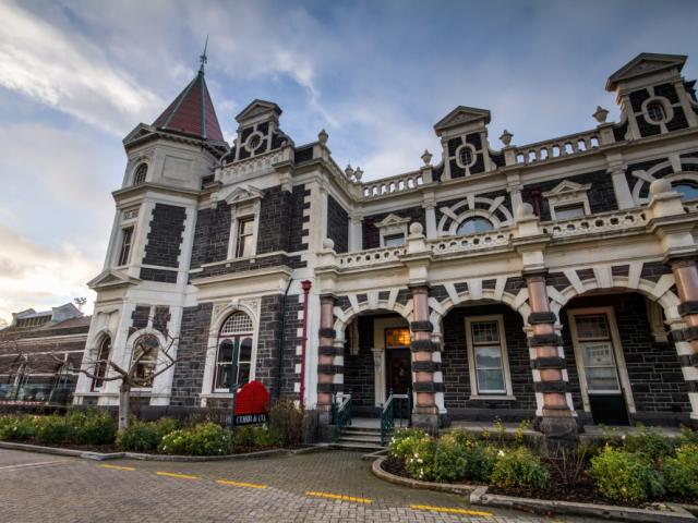 Pride of place . . . Cobb & Co is located at the north end of the Dunedin Railway Station. PHOTO:...