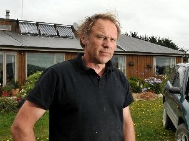 Hagen Bruggemann, of Dunedin, has given up power and gas bills but not the trappings of...