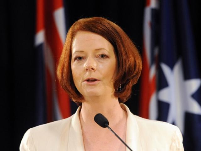 Julia Gillard.