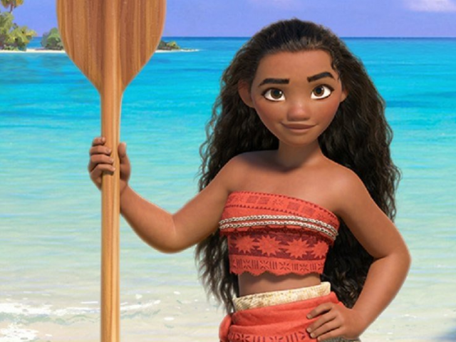 Moana received many rave reviews from critics. Photo: Disney