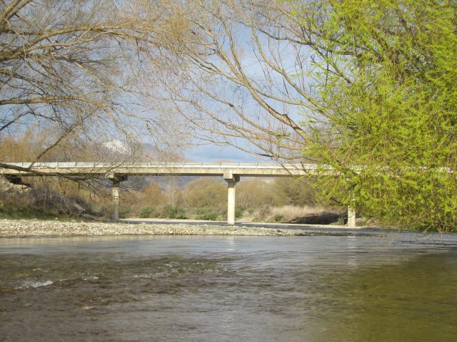 Aquatic habitat ... The Lindis River in spring flow. PHOTO: ODT FILES