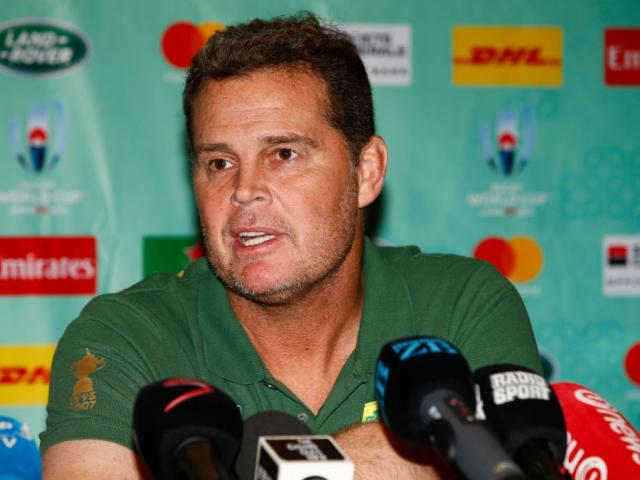 Rassie Erasmus. Photo: Getty Images