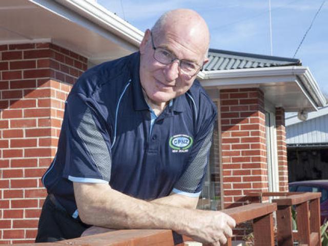 Geoff Chapman's dedication to the Burwood Pegasus Community Watch earned him a community service...