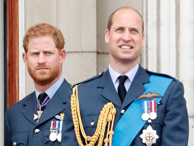 The prince has written about a shocking alleged altercation between him and William. Photo: Getty...