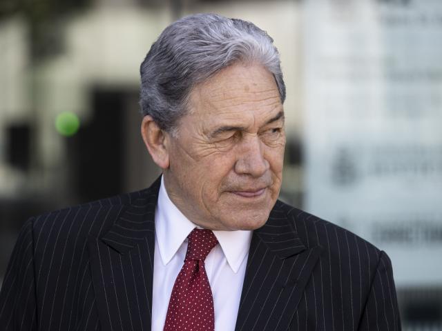 Winston Peters. PHOTO: NEW ZEALAND HERALD