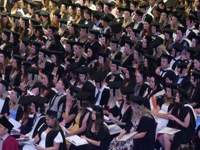 There are two  University of Otago graduation ceremonies at the Dunedin Town Hall this afternoon....