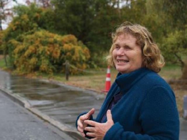 Former mayor Vicki Buck. PHOTO: PHOEBE UTTERIDGE