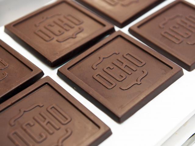 Ocho chocolate. PHOTO: STEPHEN JAQUIERY