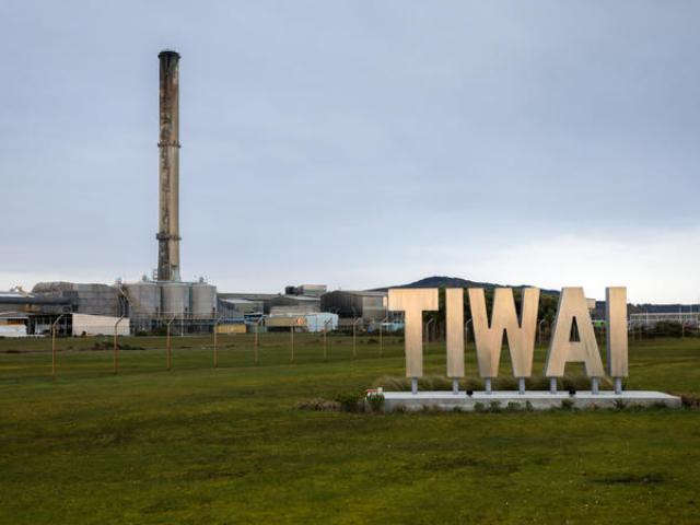 Tiwai Point aluminium smelter. PHOTO: ODT FILES