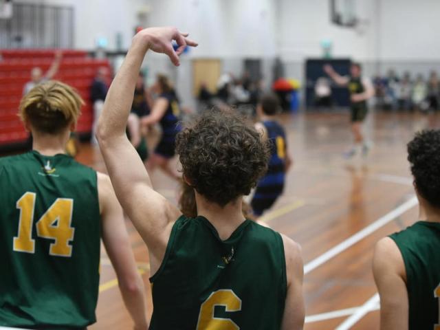 Photo: Rangiora High School Basketball