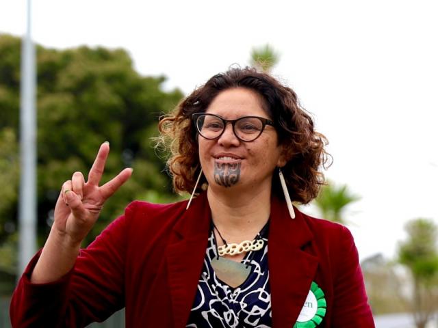 Darleen Tana has resigned from the Green Party but wants to stay in Parliament. Photo: Marika...