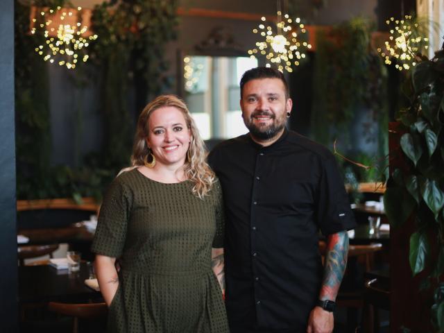 Cucina owners Yanina and Pablo Tacchini. PHOTO: ODT FILES