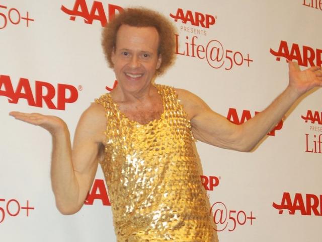 Richard Simmons was a fat child and teenager, eventually hit 122kg in adulthood and, after losing...