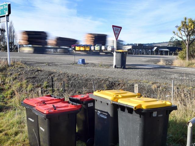 Residents in Wright Rd, Evansdale  say bringing bins to the collection point at the bottom of...