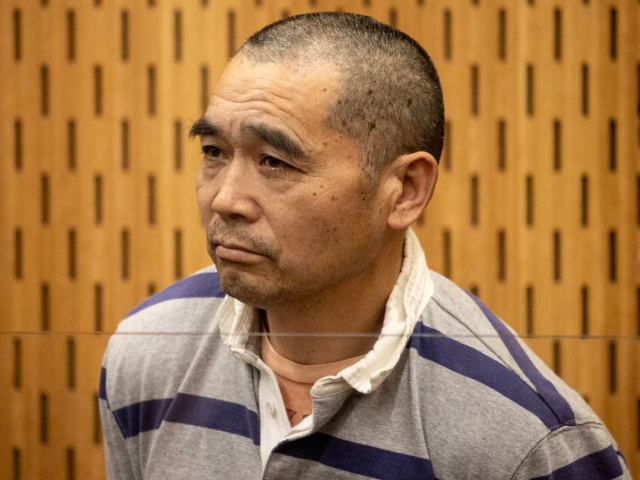 Tingjun Cao is charged with murdering Yanfei Bao on July 19. Photo: NZ Herald