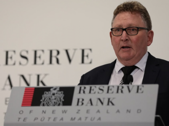 Reserve Bank Governor Adrian Orr. Photo: RNZ  