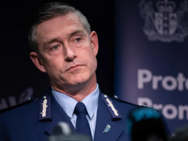 Police Commissioner Andrew Coster Photo: RNZ 