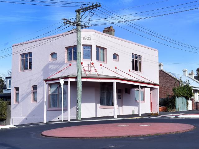 The renovators of the former corner store at 33 Russell St, Dunedin, have been granted $20,000 to...