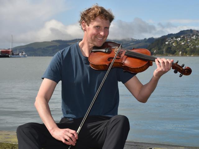 Champion ice swimmer Cameron Stanley will be putting his musical talents on display to help fund...