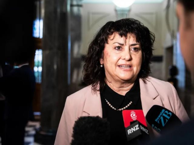 Associate Health Minister Casey Costello. Photo: RNZ 