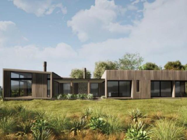 A proposal to build a Dunedin dream home in one go, rather than two stages, has unearthed...