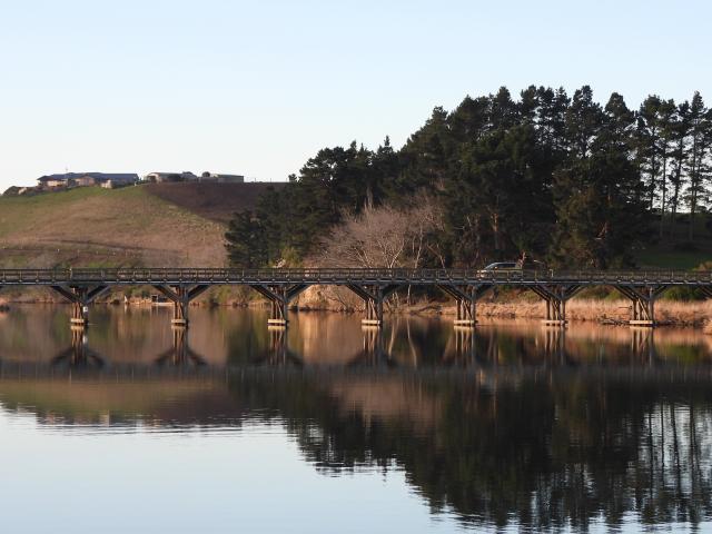 The current single-lane Kakanui Bridge, which opened in 1899, is in its twilight and is expected...