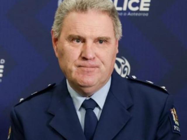  Superintendent Lane Todd. Photo: RNZ