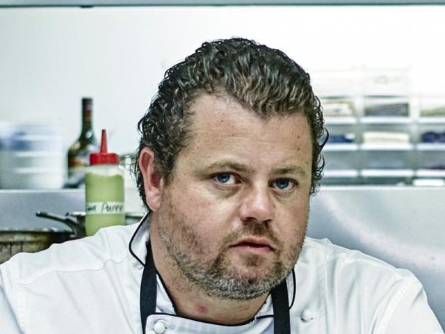 Executive chef Vaughan Mabee of Amisfield. Photo supplied.