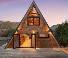 This A-frame house, renovated by Velvin Building, offers modern comforts and gives a nod to...
