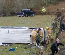 Emergency services attend to two separate vehicle incidents on the same stretch of Clutha Valley...