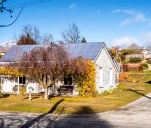 Originally built in 1878, this Arrowtown cottage is for sale by tender. PHOTO: SUPPLIED