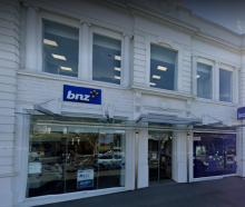 The BNZ branch in Thames St, Oamaru. Image: Google Maps 