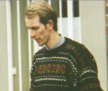 David Bain pictured in October 1994, at the time of his first trial for the murders of his...