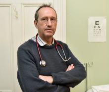 Dunedin GP Dr Stephen Graham says primary care workers should not be told to cover for a lack of...