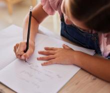 Handwriting "activates and strengthens the brain's orthographic mapping pathway", the report says...