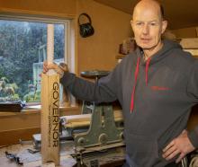 Graham Sercombe has been making cricket bats out of his Governors Bay workshop for the past 32...