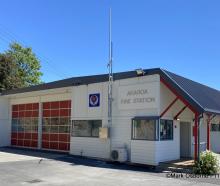 Four Akaroa volunteer firefighters stopped kids from lighting fires with matches in Stanley Park...