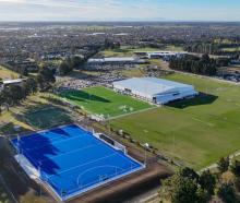 Rolleston’s Foster Park was named the ‘active park/sportsground of the year’ at the Recreation...