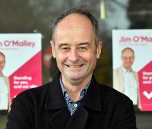 Former Ocho director and Dunedin city councillor Jim O'Malley. Photo: Stephen Jaquiery/ODT files