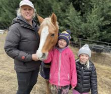 Malisa Landreth, pictured with her daughters Georgia,6  (left) and Ruby, 4, Dodds, loves the way...
