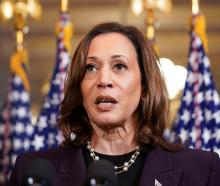 US Vice President Kamala Harris. Photo: Reuters