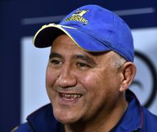 Jamie Joseph is set to return to the head coaching role at the Highlanders next season. Photo:...