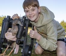 12-year-old Archer Smith from Christchurch answered the call of Duck Rescue, purpose-building a...