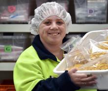 Emily Gibson, hard at work at Cargill Enterprises, will graduate from the Cargill Academy...