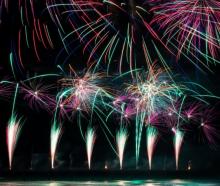 The Winter Fireworks Spectacular will run from 5.30-8pm on Saturday at the car park north of the...