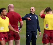 England coach Steve Borthwick has made two changes from the side that thumped Japan. Photo: Getty...