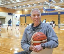 Peter Drew reflects on his time with Basketball Otago. PHOTO: GERARD O’BRIEN
