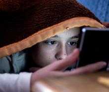 There are fears about teens staying up all night using their phones and being tired and...